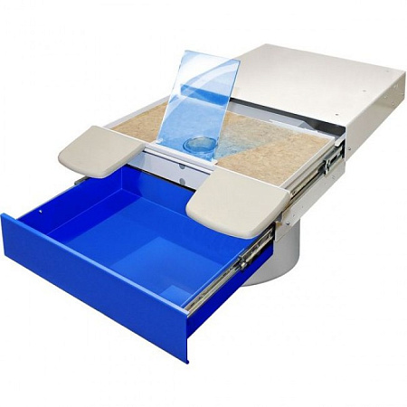 Аверон ВМУ 3.1 БАЗИС - комплексное рабочее место с вытяжкой