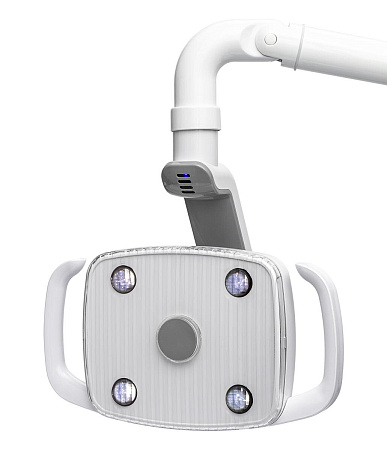 MERCURY 330 Standart - стоматологическая установка с верхней подачей инструментов