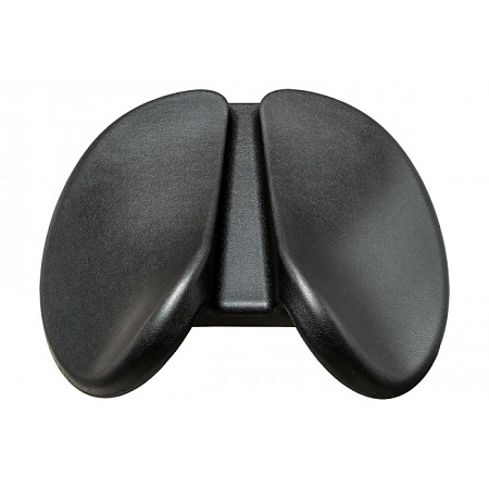 Jingle JKS-051 - эргономичный стул-седло, черный полиуретан