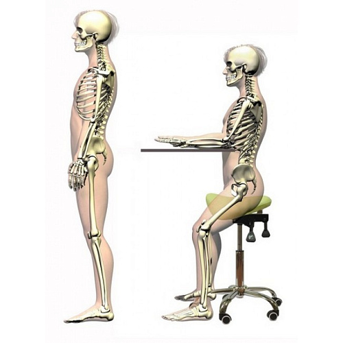 SmartStool S01 - эргономичный классический стул-седло