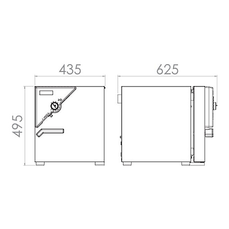 Binder FD 23 - стерилизатор горячим воздухом, 20 л