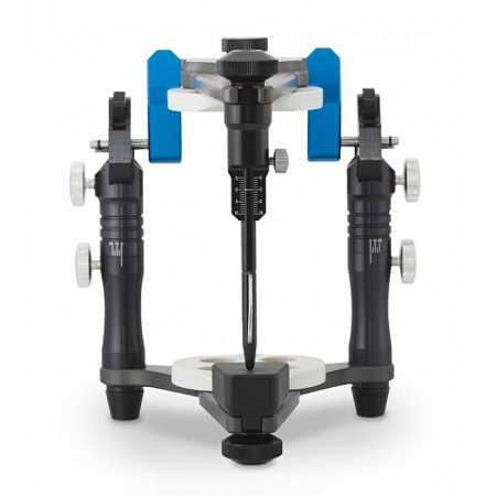 Baumann Arto 3 + Adesso Multisplit - артикулятор с монтажными пластинами, полурегулируемый Non-Arcon, 126 мм 