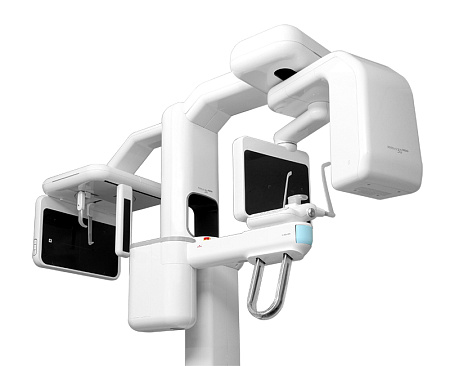 GENORAY Papaya 3D 23x14 - компьютерный томограф с цефалостатом