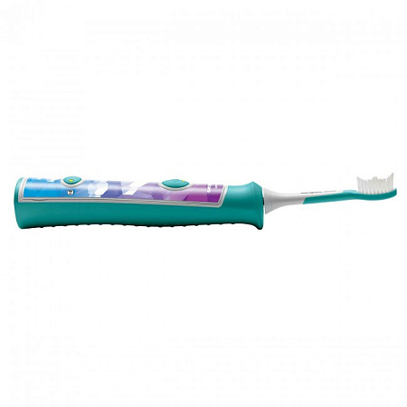Philips Sonicare For Kids HX6392/02 - звуковая зубная щетка с 2-мя насадками и 8 сменными стикерами