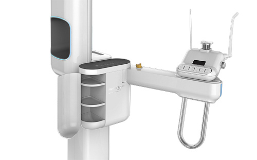 GENORAY Papaya 3D 23x24 - компьютерный томограф с цефалостатом