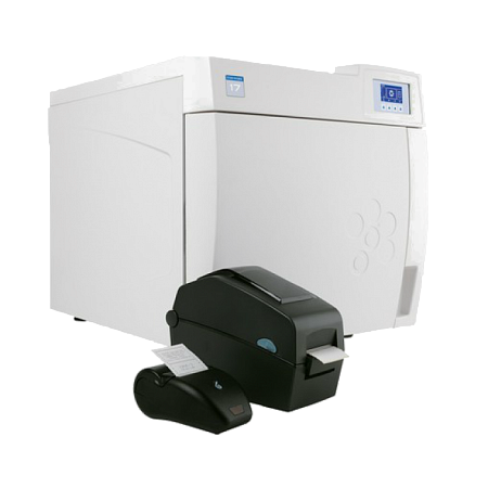 Stern Weber SW-17 PLUS - автоклав класса B с цветным сенсорным экраном, 17 л