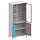 ВИТАЛИЯ ШМе-2см — Шкаф медицинский с алюминиевым профилем