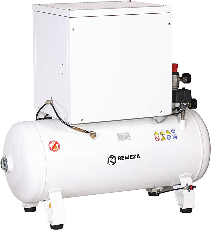 REMEZA KM-100.OLD15ТK - Стоматологический безмасляный компрессор