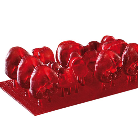 DETAX  Freeprint cast UV - 3D материал, красный, 0,5 кг