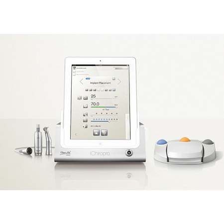 Bien-Air iChiropro - система для имплантологии, с подсветкой, наконечником CA 20:1 L Micro-Series