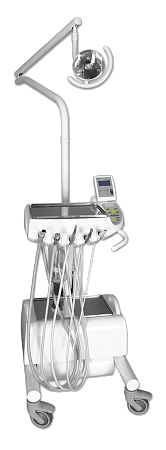 CHIROMEGA 654 - стоматологическая установка с подкатным модулем (CART)
