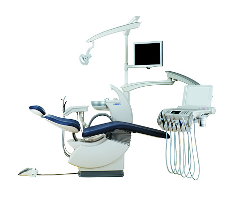 Shinhung Maxpert — Стоматологическая установка с нижней подачей