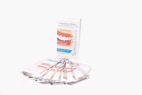 Полоски для отбеливания зубов Super Strips