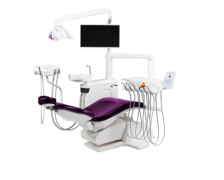 Miglionico NG P — стоматологическая установка с нижней подачей инструментов