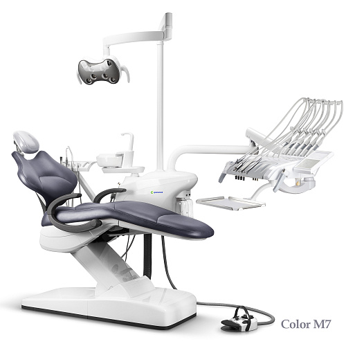 GreenMED S800 – Стоматологическая установка с верхней подачей