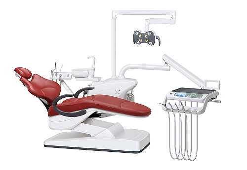 GreenMED S600 – Стоматологическая установка с нижней подачей