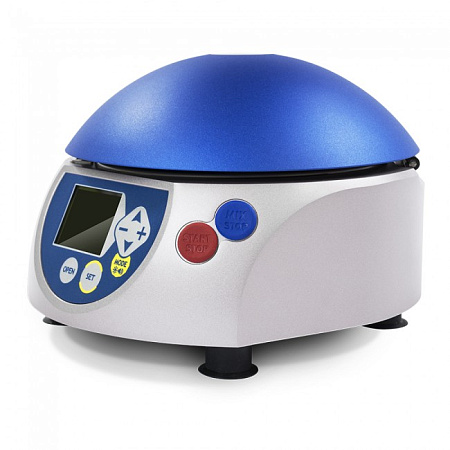 ELMI CM-50MP - центрифуга-встряхиватель для выделения плазмидной ДНК с ротором Carbon-Spin