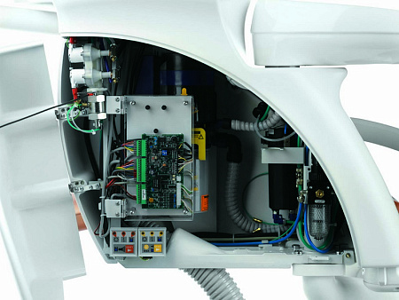 OMS Virtuosus Classic - стоматологическая установка с верхней подачей инструментов