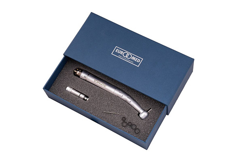 ЭУРМЕД ТС-001 - стоматологический турбинный наконечник с быстросъемным переходником и светодиодной подсветкой