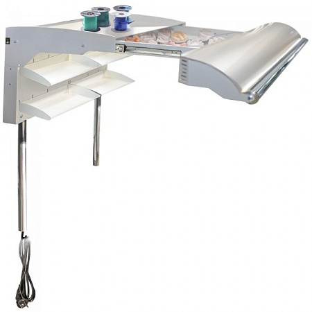 Аверон ЛЮКС 1.0 МАСТЕР ЛЕД - многофункциональный светодиодный светильник для столов серии МАСТЕР