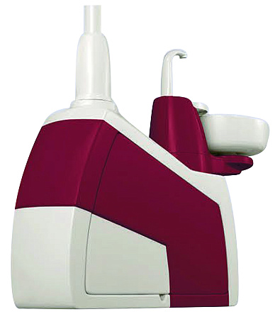 GreenMED S350 – Стоматологическая установка с нижней подачей