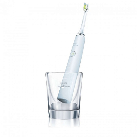 Philips Sonicare DiamondClean HX9332/35 - звуковая зубная щетка с 3-мя насадками, дорожным чехлом и скребком для очистки языка