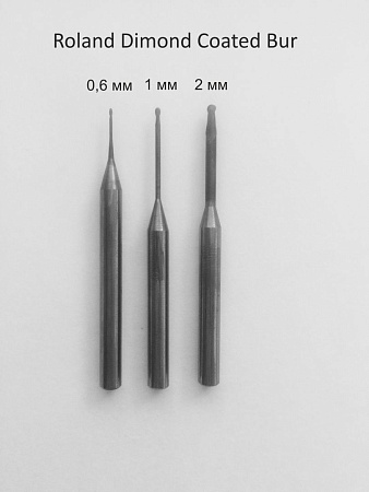 ROLAND DWX Diamond - фрезы для станка ROLAND Diamond