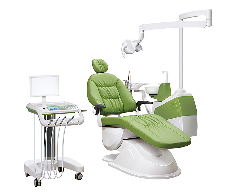 GreenMED S350 – Стоматологическая установка с подкатным модулем