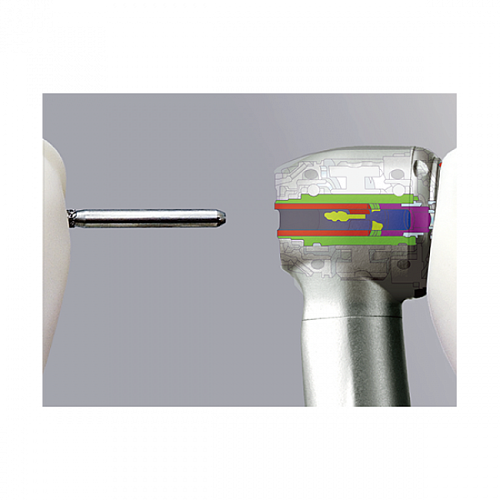 NSK Ti-Max X500L – турбинный наконечник с миниголовкой и оптикой