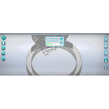 Rolland DWX-51D - стоматологический фрезерный станок с программным обеспечением Millbox