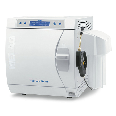 Melag Vacuklav 24 B+ - стоматологический автоклав класса Профи