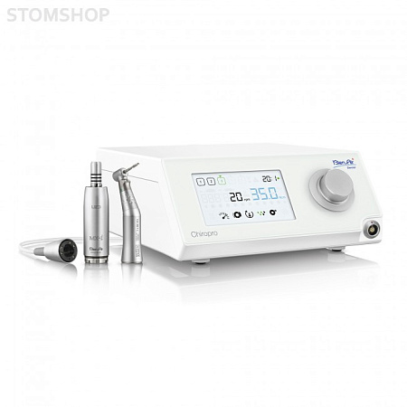 Bien-Air Chiropro 3rd Gen - система для имплантологии с угловым наконечником Micro-Series CA 20:1 L, с подсветкой
