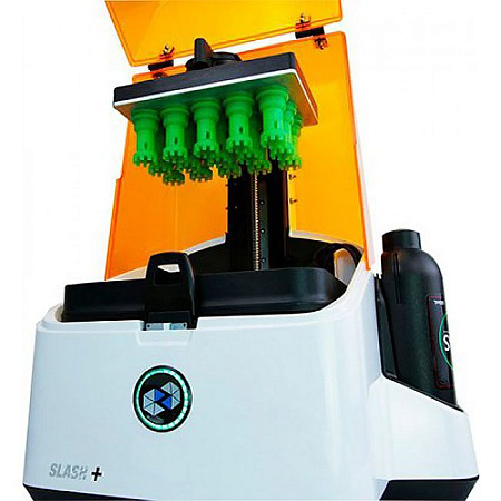 Uniz Technology SLASH PLUS - компактный профессиональный 3D принтер для стоматологов