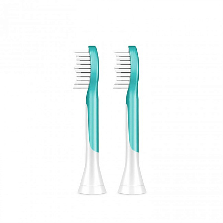 Philips Sonicare For Kids HX6042/33‎ - набор стандартных насадок с удлиненной головкой для звуковой зубной щетки (2 шт.)