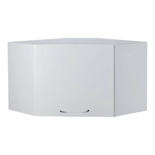 ВИТАЛИЯ Н2 угловой — Навесной медицинский шкаф металлическая дверца