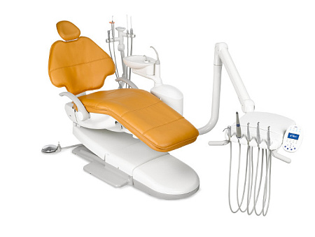 A-dec 500 - стоматологическая установка с нижней подачей инструментов