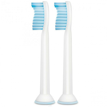 Philips Sonicare Sensitive HX6052/07 - набор стандартных насадок для звуковой зубной щетки (2 шт.)