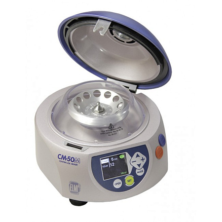 ELMI CM-50MP - центрифуга-встряхиватель для выделения плазмидной ДНК с ротором Carbon-Spin