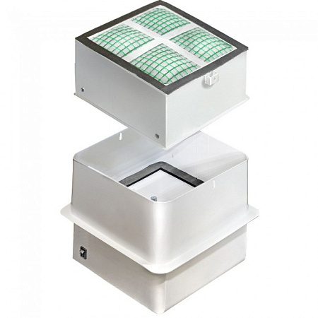 Аверон  АВГЛ 2.0 АРТ - автономная вытяжка для нейтрализации газов в современном дизайне АРТ 