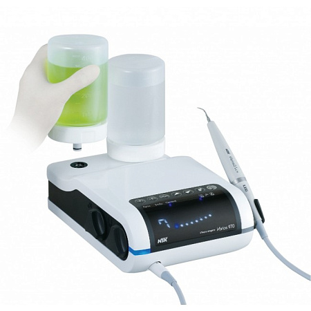 NSK Varios VA970 LUX - многофункциональный автономный ультразвуковой скалер, 2 емкости, с оптикой
