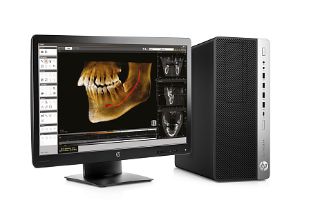 GENORAY Papaya 3D 23x24 - компьютерный томограф с цефалостатом