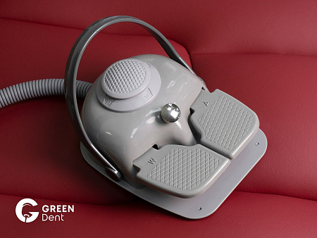 MERCURY 2000 - стоматологическая установка с верхней подачей инструментов