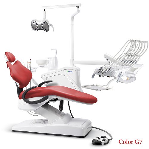 GreenMED S300 – Стоматологическая установка с верхней подачей