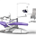 SILVERFOX 8000C-SRS0 – Стоматологическая установка с верхней подачей и с мягкой обивкой