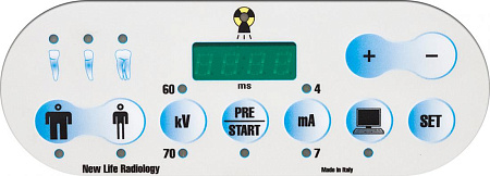 New Life Radiology Evolution X3000 - мобильный дентальный высокочастотный рентген-аппарат
