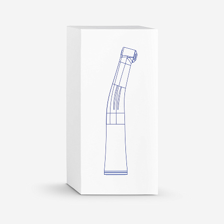 GreenMED K23-CA-M 1:1 — Наконечник стоматологический низкоскоростной