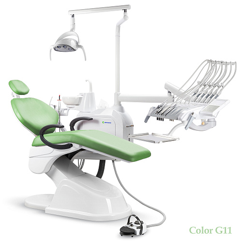 GreenMED S200 – Стоматологическая установка с верхней подачей