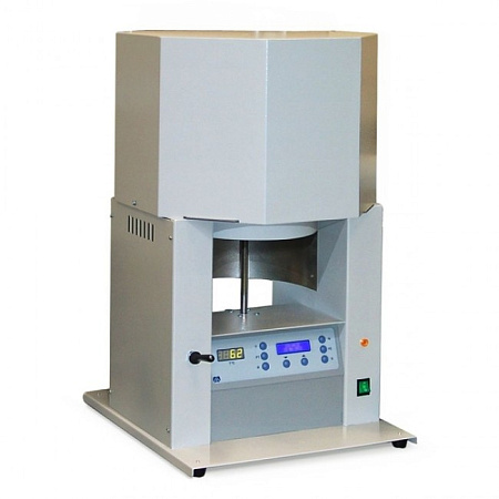 ЭМП 12.0 ПНЕВМО - электрическая муфельная печь с вертикальной загрузкой до 3 опок Х9 или 7 опок Х6