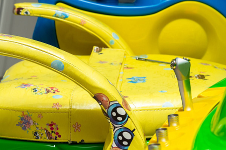 MERCURY AY-A 4800I – детская стоматологическая установка с нижней подачей инструментов