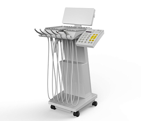 Ritter Superior - стоматологическая установка с подкатным блоком инструментов